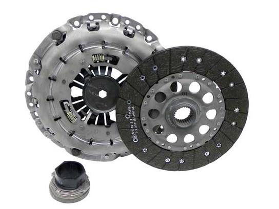 BMW Clutch Kit (3 Piece) 21217537327 - Luk 6243577000